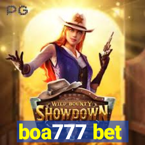 boa777 bet